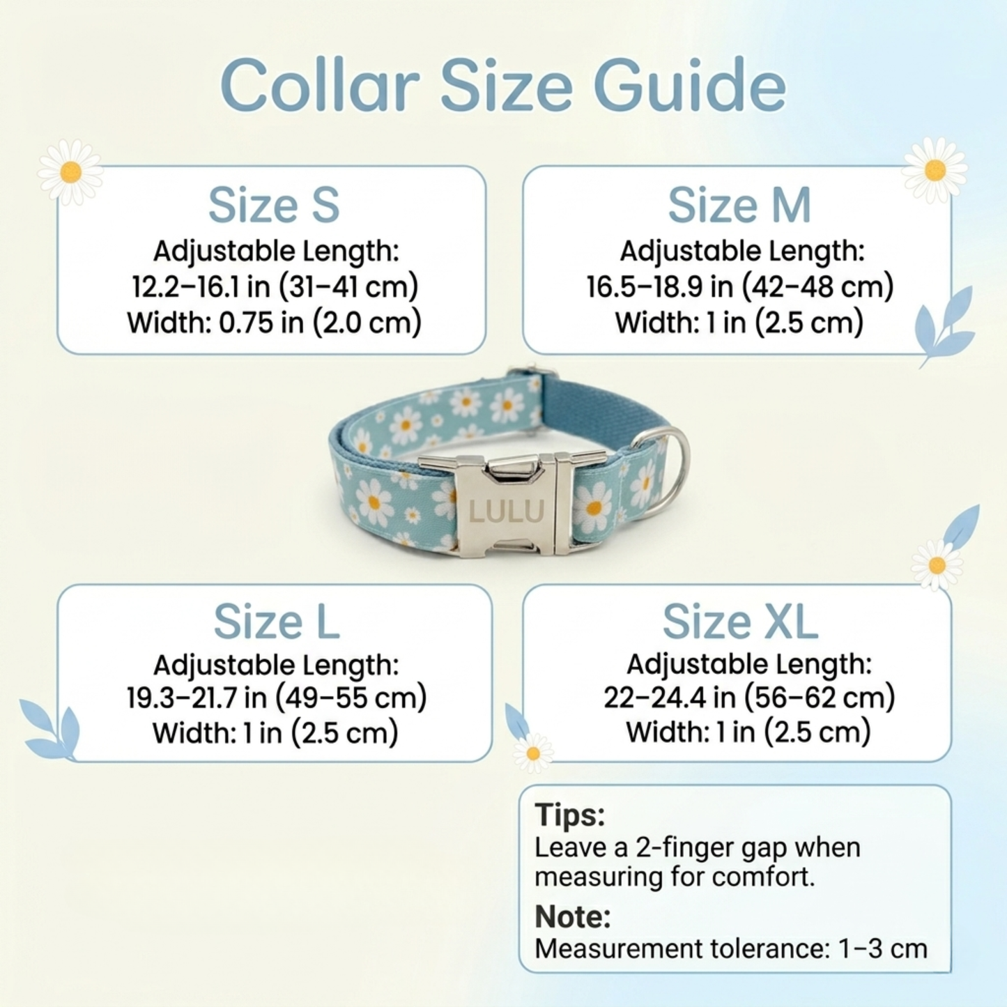 Daisy Skies Leash