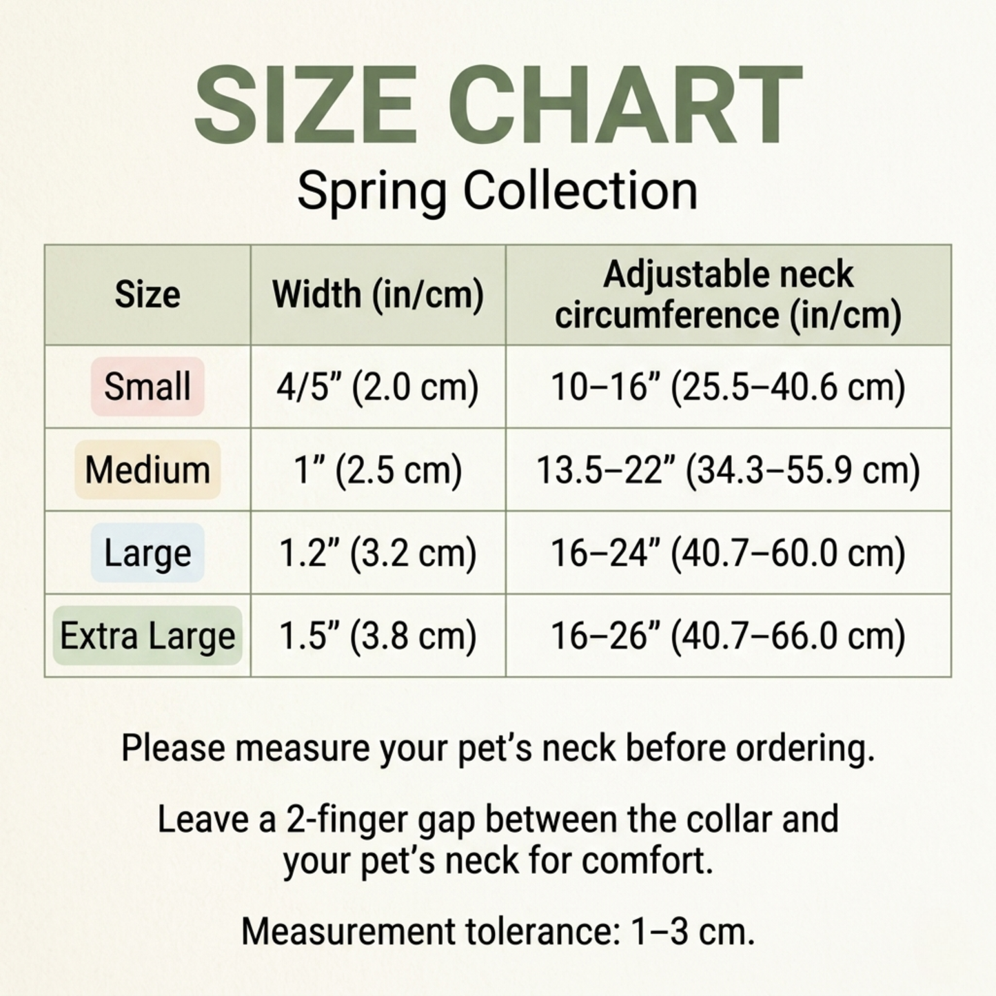 Strawberry Blossom Collar