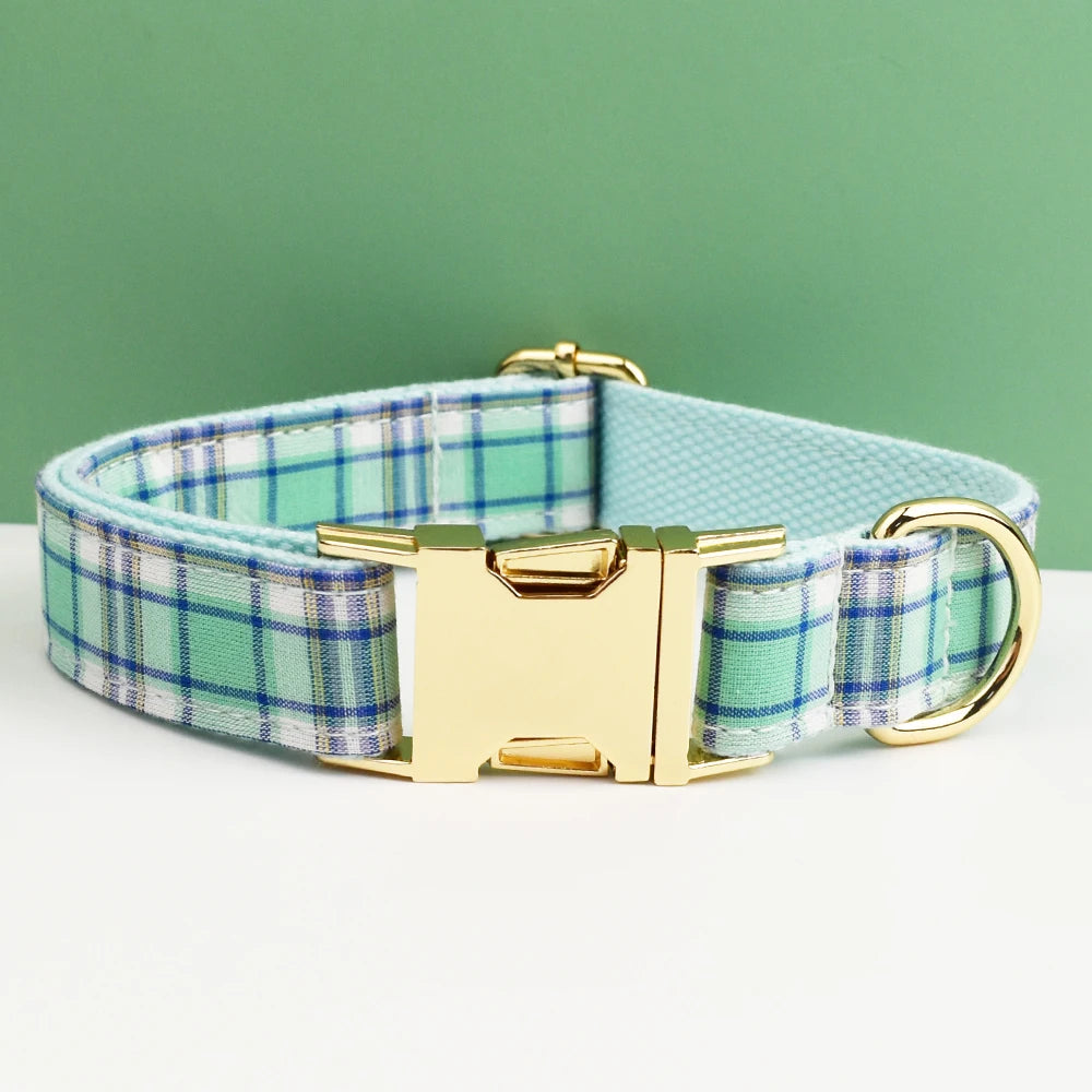 Highland Plaid Collection - Fresh Mint Edition