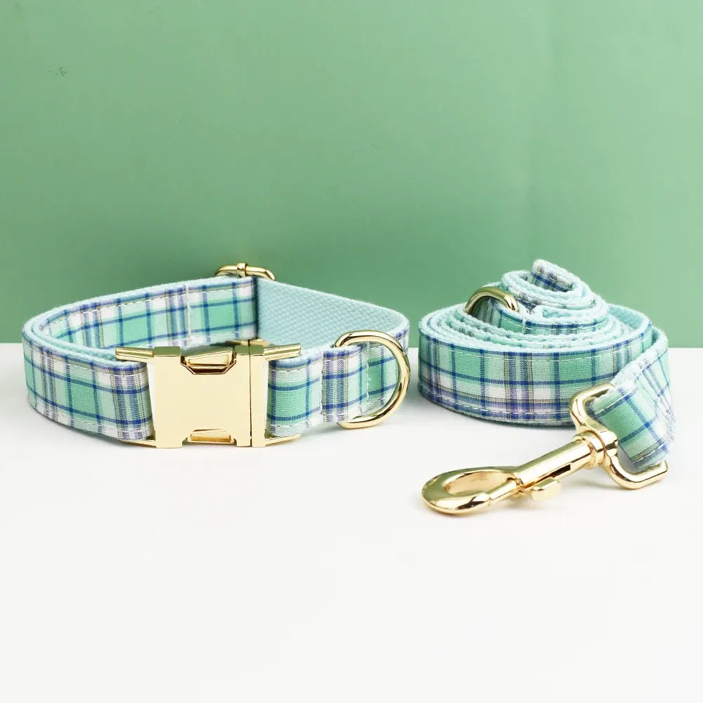 Highland Plaid Collection - Fresh Mint Edition