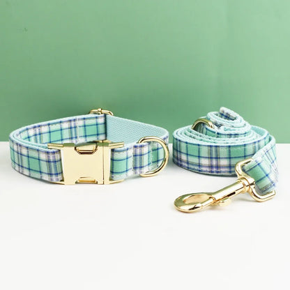 Highland Plaid Collection - Fresh Mint Edition