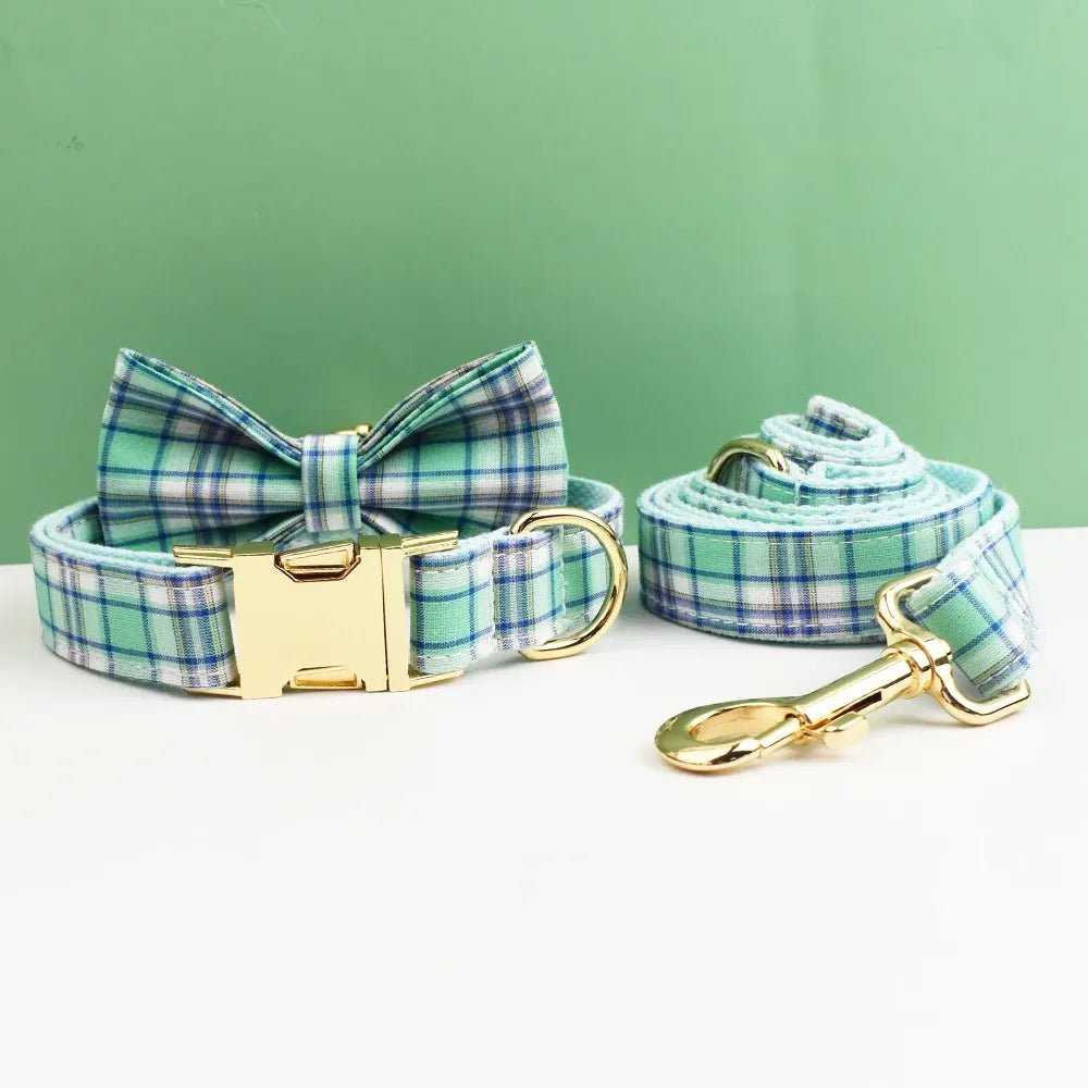 Highland Plaid Collection - Fresh Mint Edition
