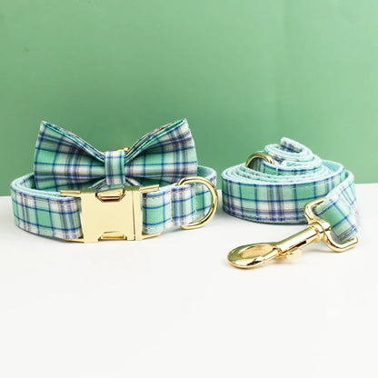 Highland Plaid Collection - Fresh Mint Edition