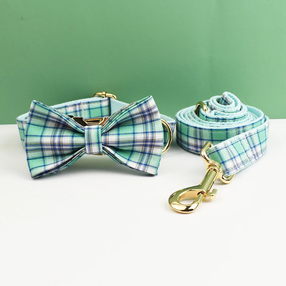 Highland Plaid Collection - Fresh Mint Edition