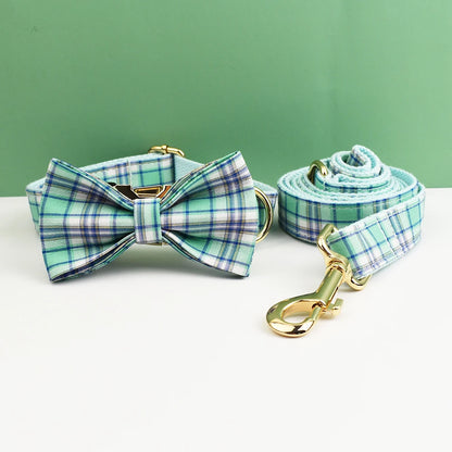 Highland Plaid Collection - Fresh Mint Edition