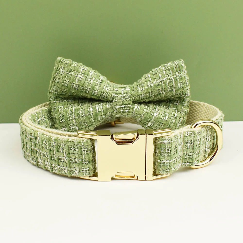 Tweed Bouclé Collection - Fil de Pistache Edition
