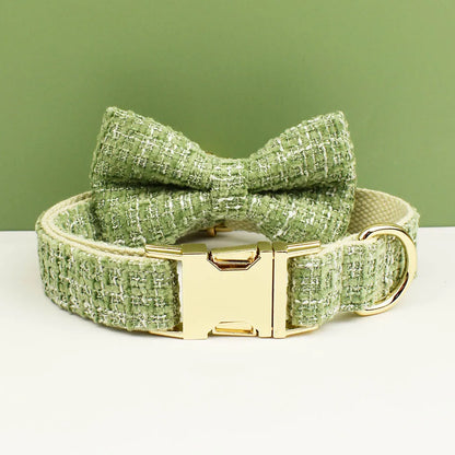 Tweed Bouclé Collection - Fil de Pistache Edition