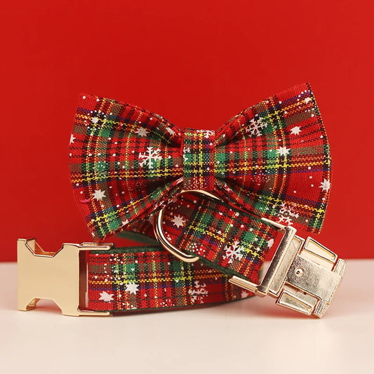 Festive Tails Collection - Fireside Plaid Edition