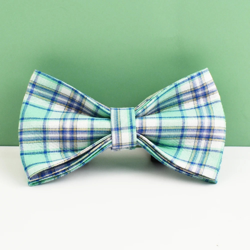 Highland Plaid Collection - Fresh Mint Edition