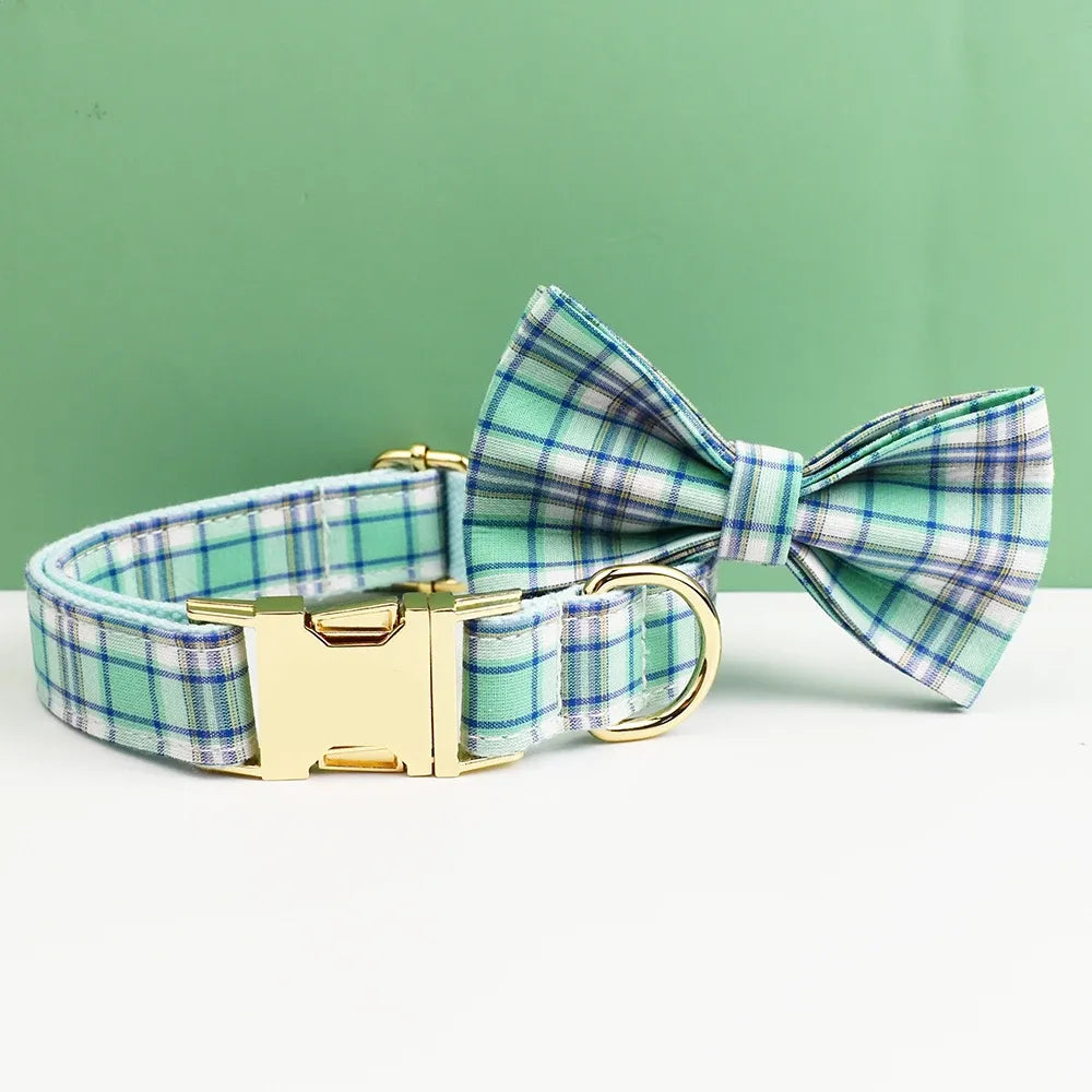 Highland Plaid Collection - Fresh Mint Edition