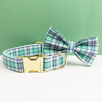 Highland Plaid Collection - Fresh Mint Edition