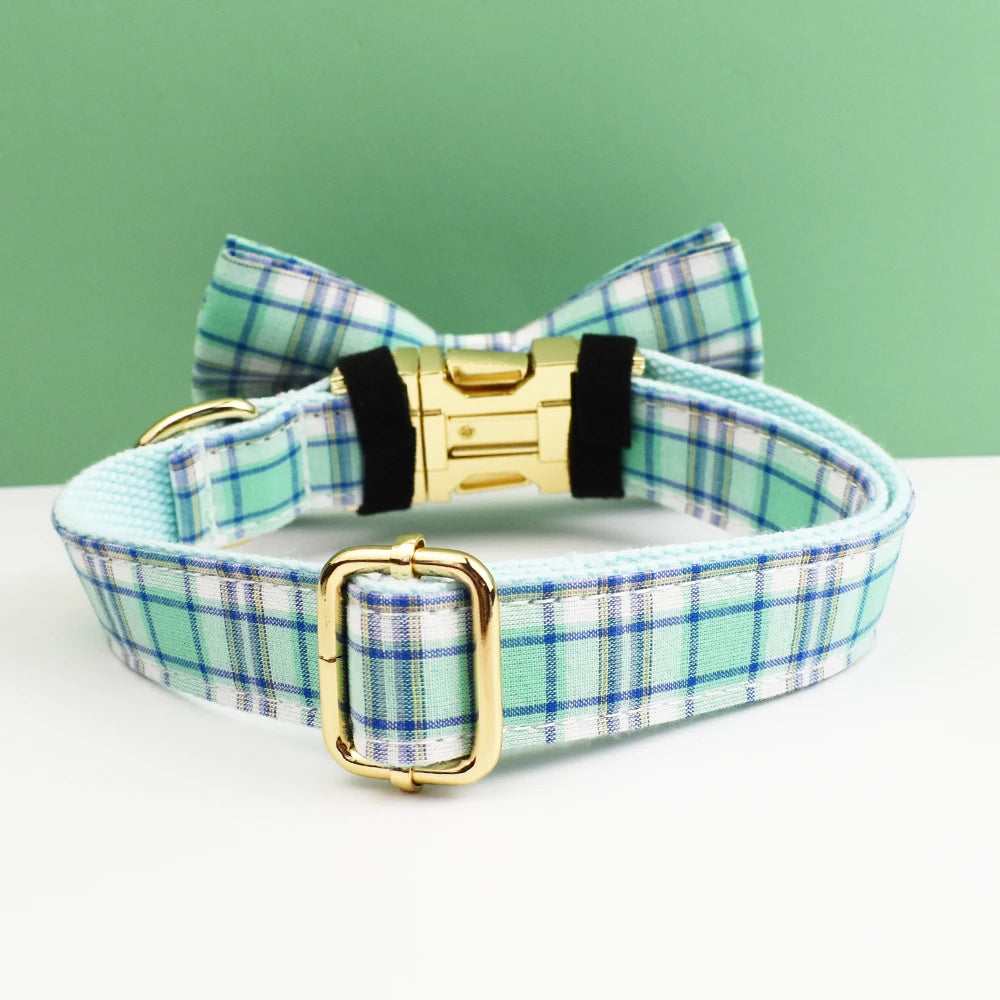 Highland Plaid Collection - Fresh Mint Edition