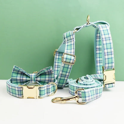 Highland Plaid Collection - Fresh Mint Edition