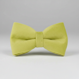 Avocado Fuzz Bow