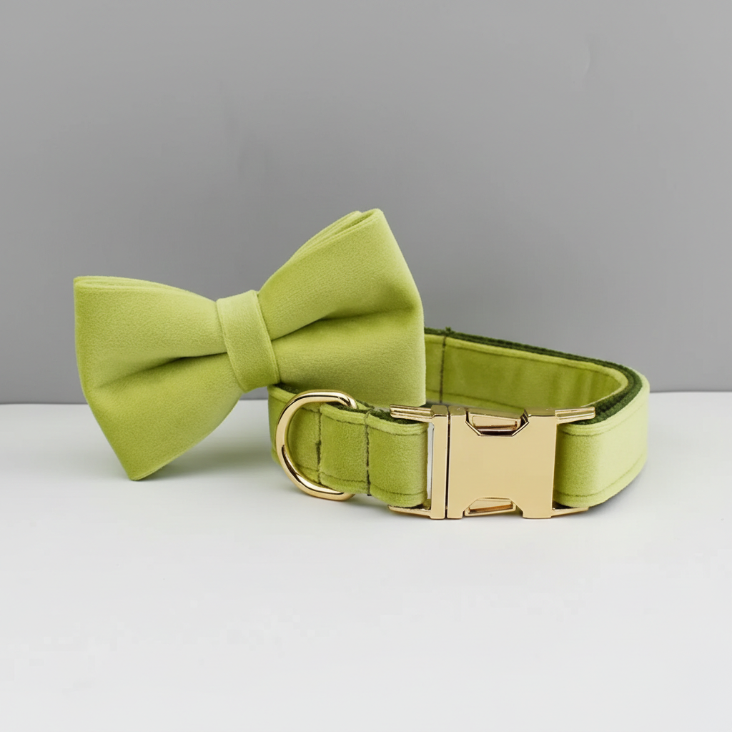 Avocado Fuzz Collar