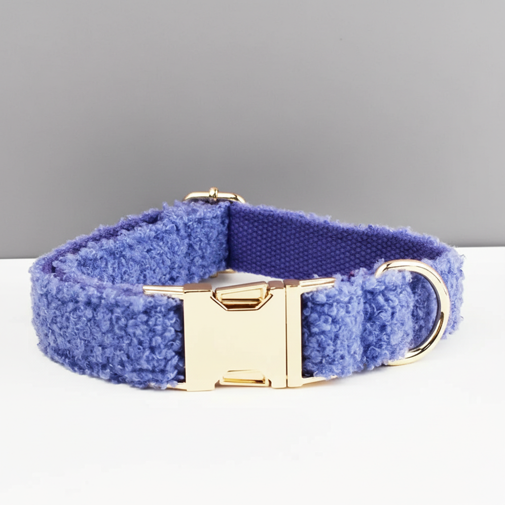 Bluebell Fuzz Collar