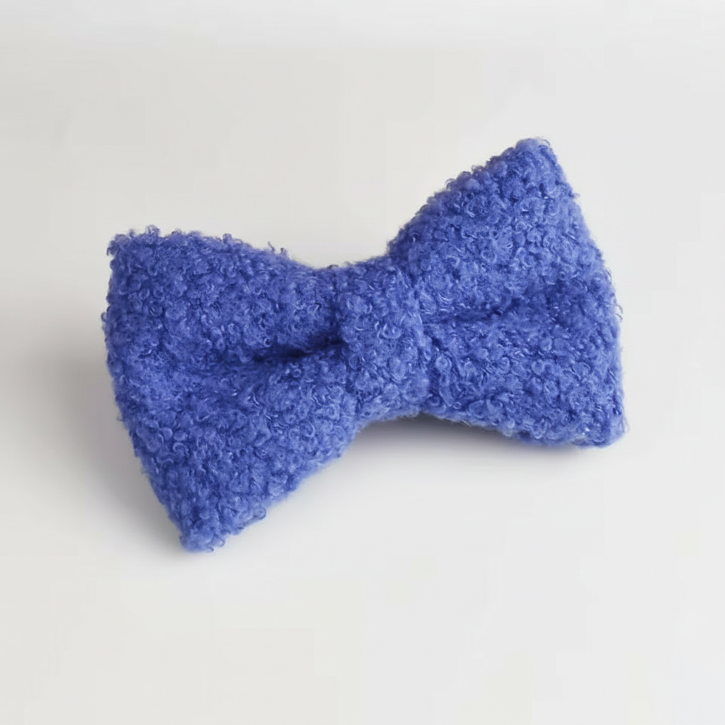 Bluebell Fuzz Bow