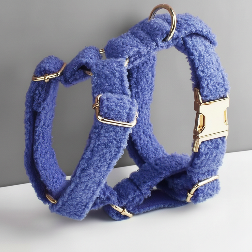 Bluebell Fuzz Harness