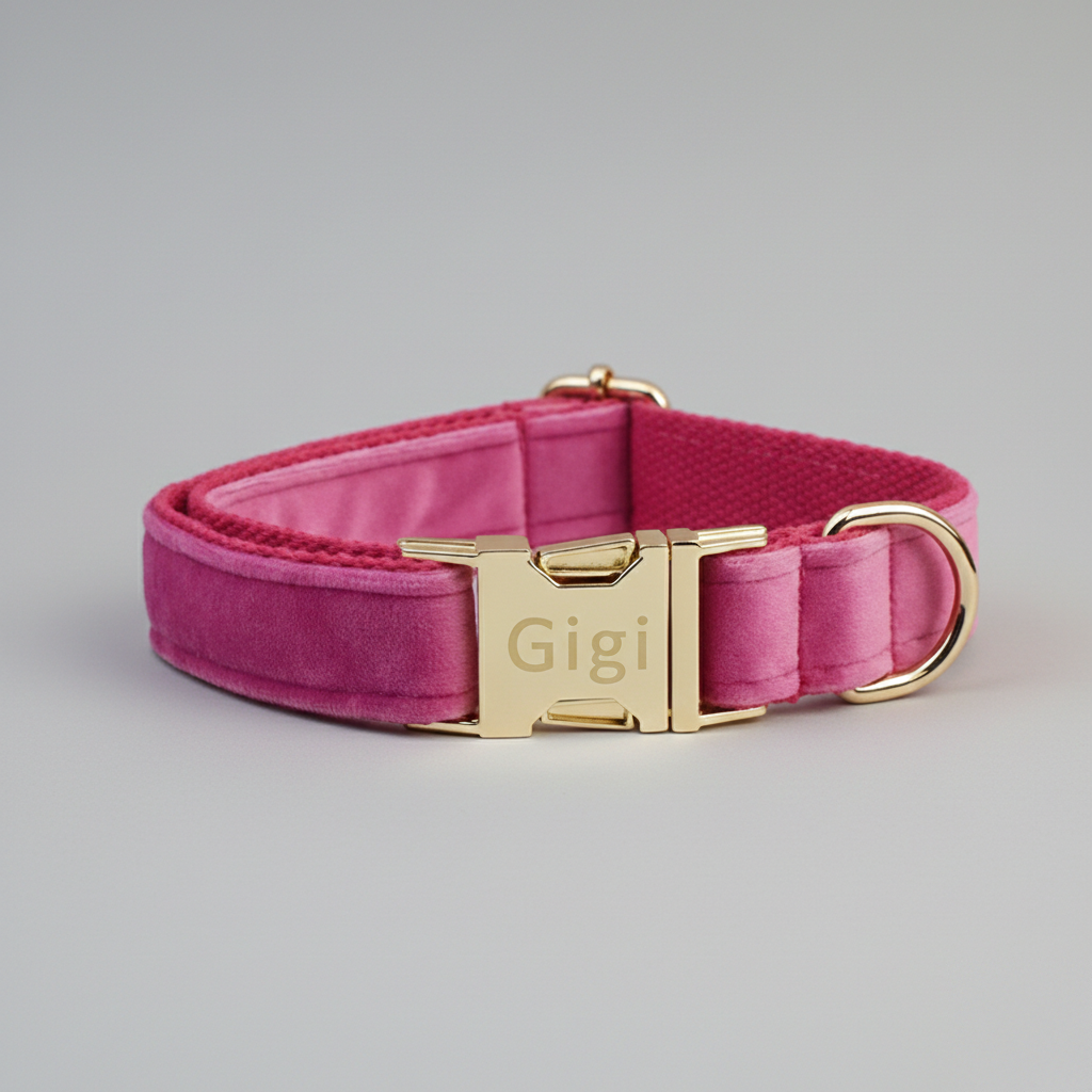 Cherry Orchid Collar