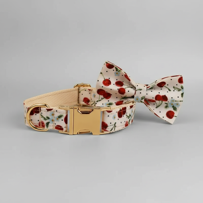 Cherry Cheeks Bow