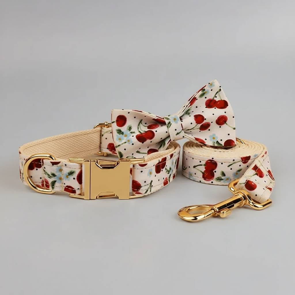 Cherry Cheeks Bow