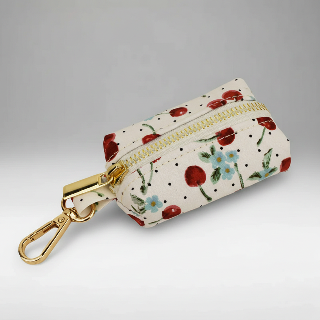 Cherry Cheeks Waste Bag Holder