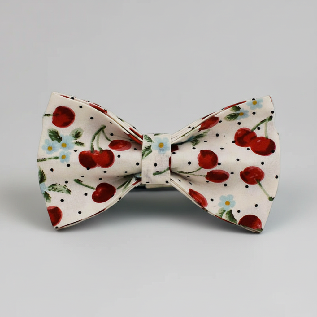 Cherry Cheeks Bow