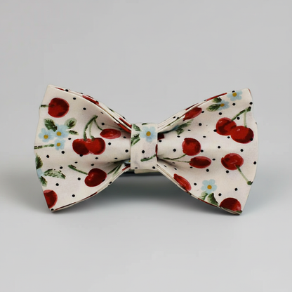 Cherry Cheeks Bow