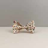 floral pattern dog bow
