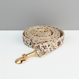floral pattern dog leash