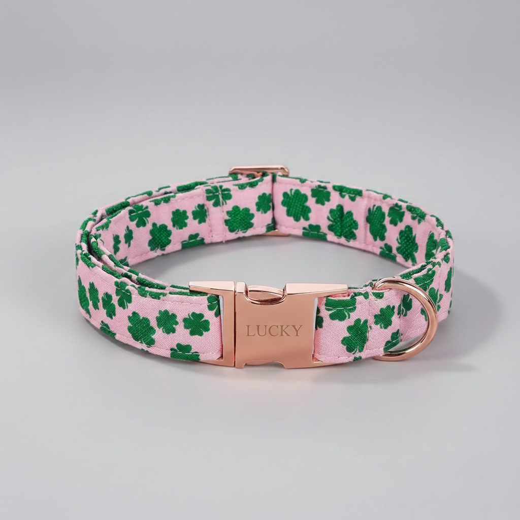 Pink Meadow Collar