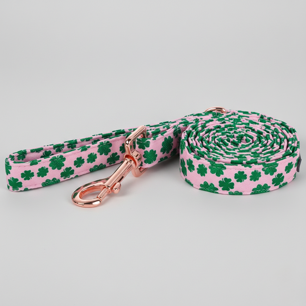 Pink Meadow Leash