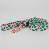 Pink Meadow Leash