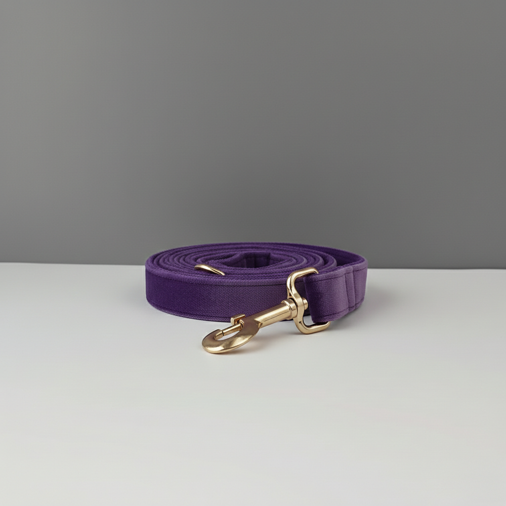 Velvet Orchid Leash
